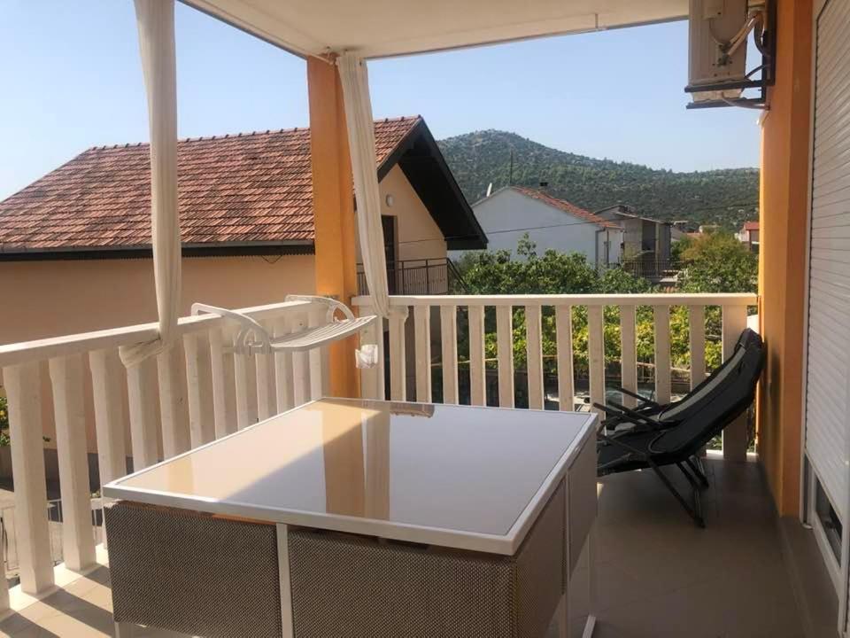 Villa Mirco Poljica (Trogir) Exterior foto