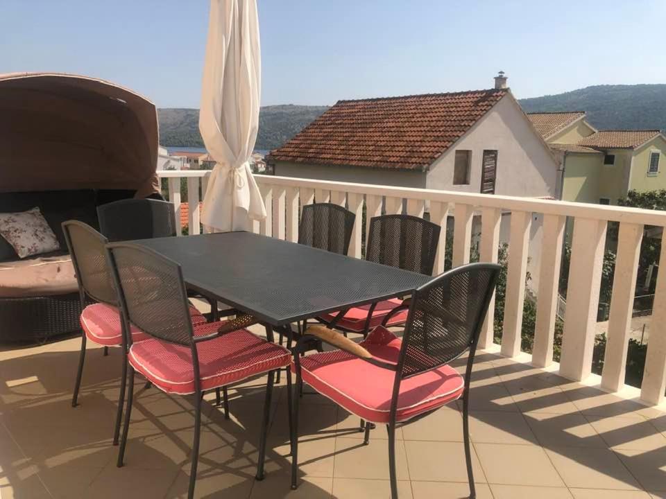 Villa Mirco Poljica (Trogir) Exterior foto