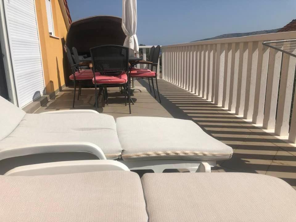 Villa Mirco Poljica (Trogir) Exterior foto