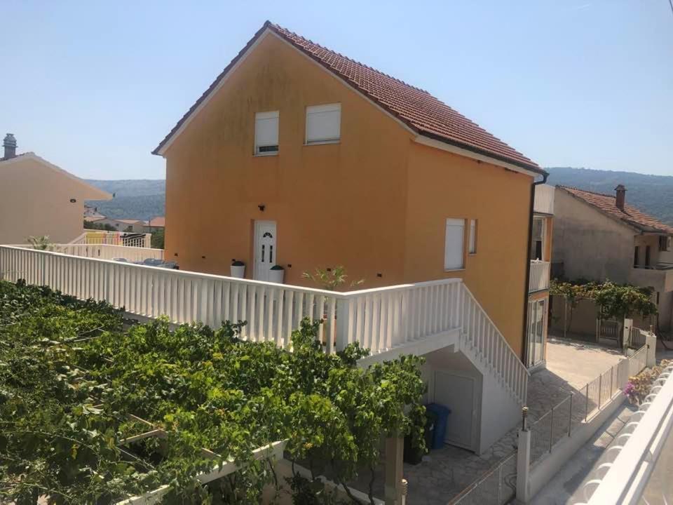 Villa Mirco Poljica (Trogir) Exterior foto