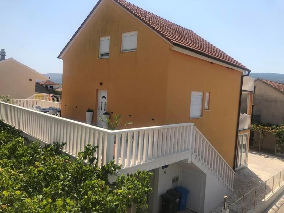 Villa Mirco Poljica (Trogir) Exterior foto