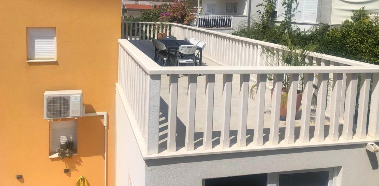 Villa Mirco Poljica (Trogir) Exterior foto
